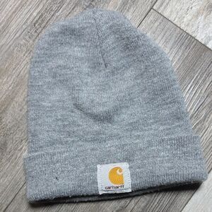 Carhartt | A18 Watch Hat Beanie in Heather Grey OSFM